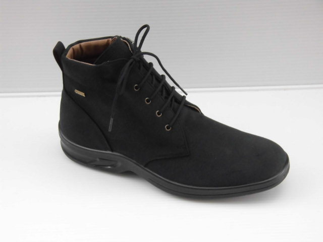即決 25.5 アサヒ トップドライ TDY3836 黒 日本製 蒸れにくい 透湿 防水 ゴアテックス 滑り止め 紳士 靴 メンズ 通勤 ショートブーツ拍卖
