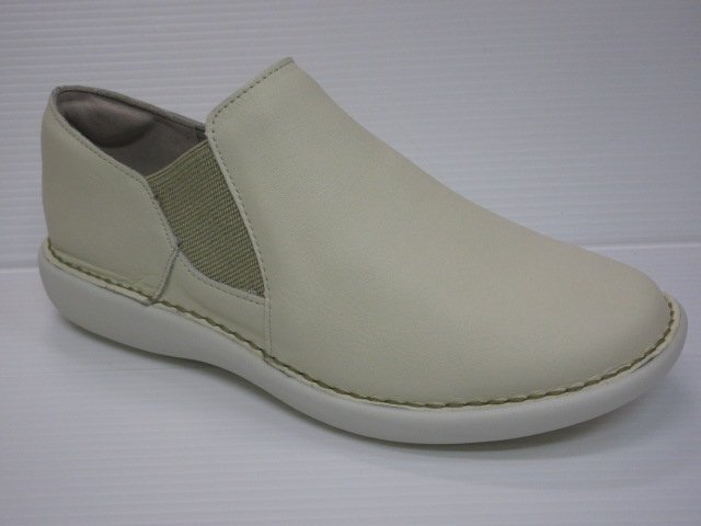 痛くない 幅広 4E SPORTS NINE 19604 CM 24.5 スポーツナイン 本革 日本製 婦人 レディース サイドゴア スリッポン ウォーキング シューズ拍卖