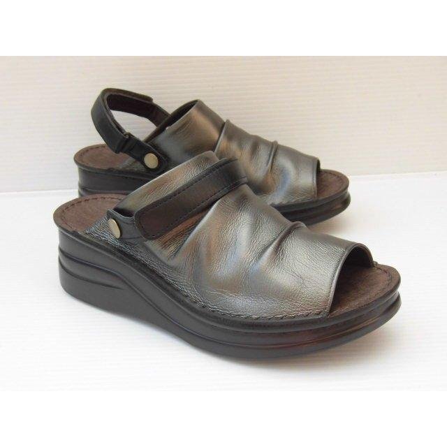 痛くない柔かクッション L SPORTSNINE スポーツナイン 4039 GM 婦人 レディース 厚底 2WAY サンダル ミュール サボ オフィス 事務所 履き拍卖