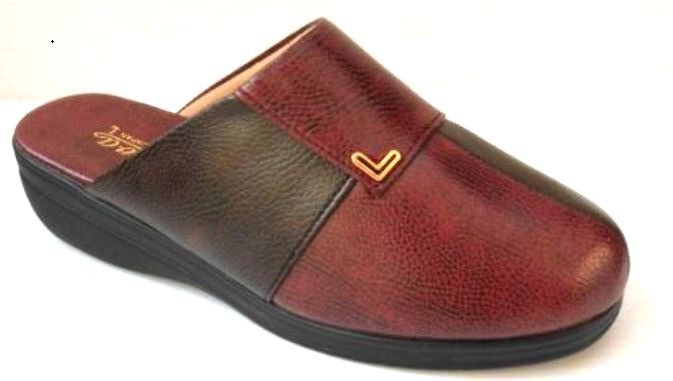 日本製つっかけ 防寒 モード 文和 5500 ワイン L Bunwa 前かぶり つま先カバー 日本製 婦人 レディース オフィス 事務所 履き サンダル拍卖