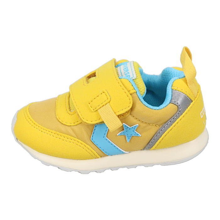 セール 15.5cm コンバース ベビー RS イエロー n CONVERS BABY RS ベビー靴 マジック ベビーシューズ スニーカー ヨチヨチ お誕生日 ギフト拍卖