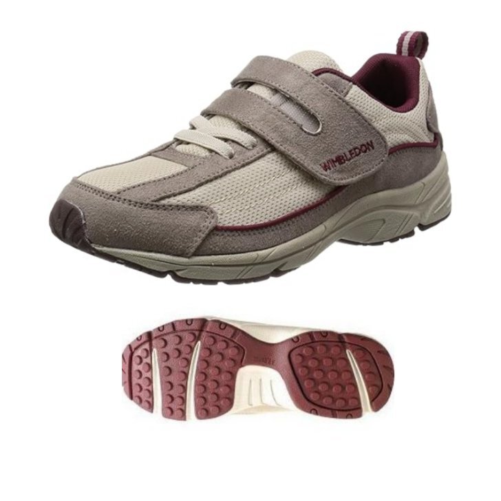 即決 25.0cm ウインブルドン L036 S.BG WIMBLEDON 超軽量 幅広 3E 婦人 レディース スニーカー マジック ウォーキング シューズ 旅行拍卖