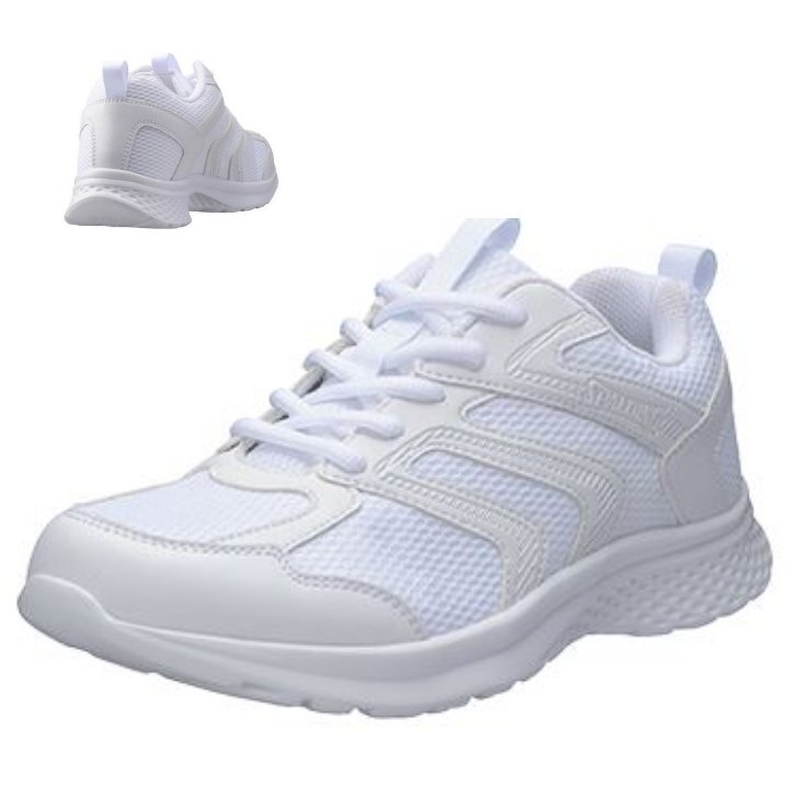 痛くない 幅広 4E 水をはじく撥水加工 28.0 スポルディング JN380 WH 紳士 婦人 ジュニア レディース メンズ スニーカー 通学 上履き 通学拍卖