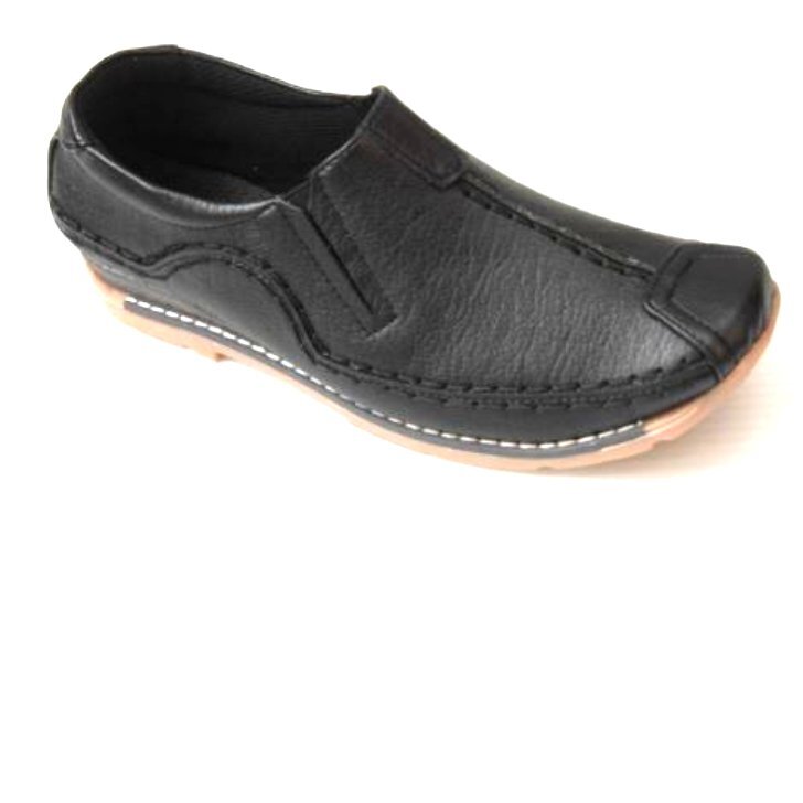 柔らかく痛くなりにくい 23.0cm Moda Ladian 2403 黒 レディアン 婦人 レディース カジュアルシューズ 外反母趾 スリッポン パンプス拍卖