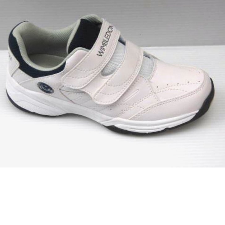 痛くない幅広 4E 27.0 アサヒ ウインブルドン WM053 W/NV WIMBLEDON ウォーキング テニス マジック シューズ 紳士 メンズ スニーカー 通勤拍卖