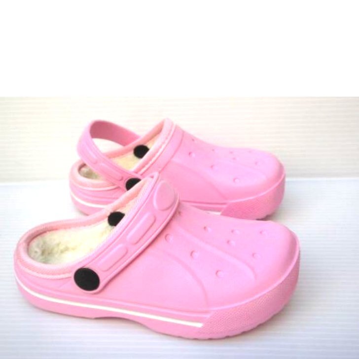 完全防水 暖かボア裏 14.0 HRK26005 ピンク 防寒 超軽量 キッズ ベビー サボ クロッグ 2WAY サンダル モード履き つっかけ バックバンド拍卖