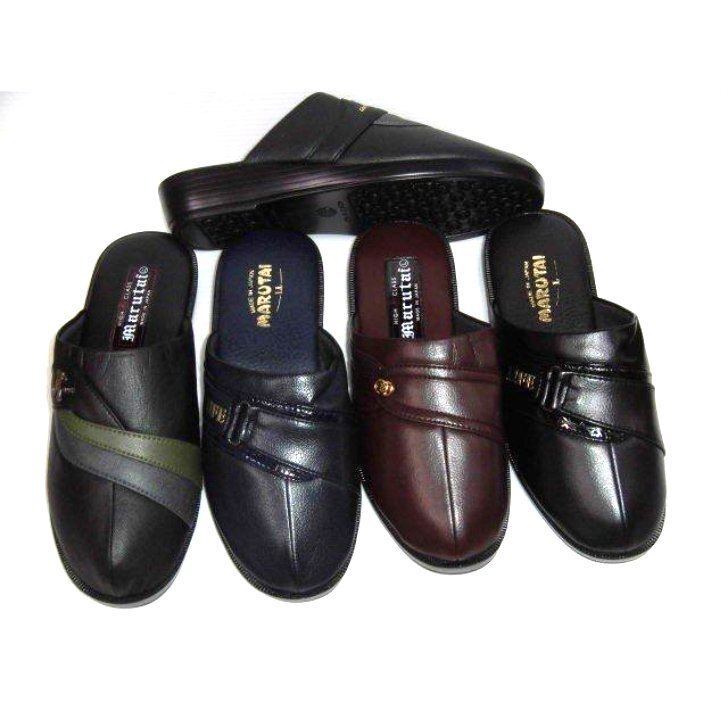即決 色柄おまかせ 丸泰 防寒モード M マルタイ Marutai 前かぶり つま先カバー 紳士 メンズ 日本製 サンダル 3E オフィス 事務所 履き拍卖