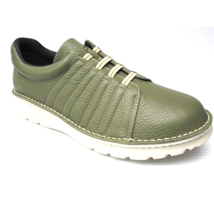 痛くない柔らか本革 27.0 エアセンスウォーク Dola ASW 7280 KK 幅広 4E 紳士 メンズ カジュアル ウォーキング シューズ レザースニーカー拍卖