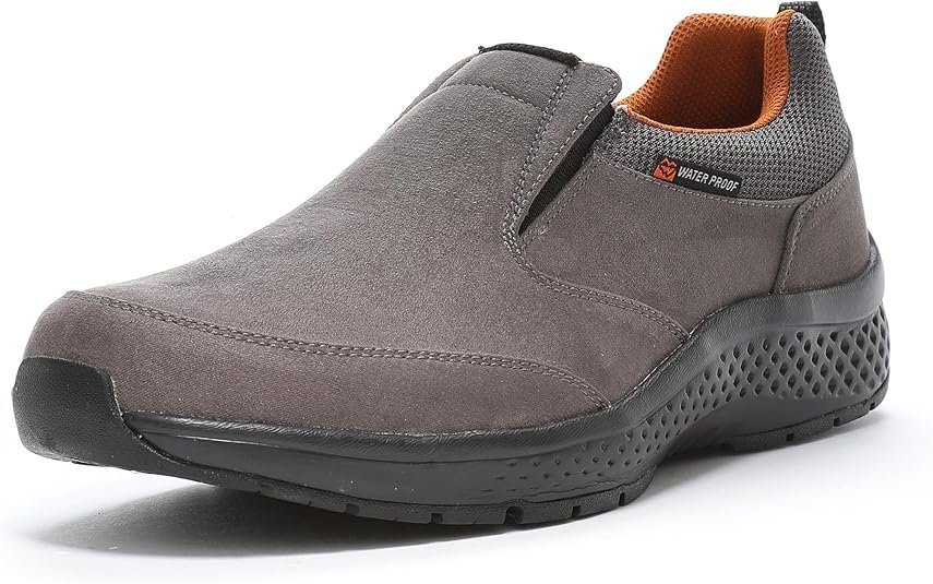 痛くない ゆったり幅広 防水 28.0 ムーンスター サプリスト SPLT M197 グレイ 紳士 メンズ スリッポン カジュアル ウォーキング シューズ拍卖