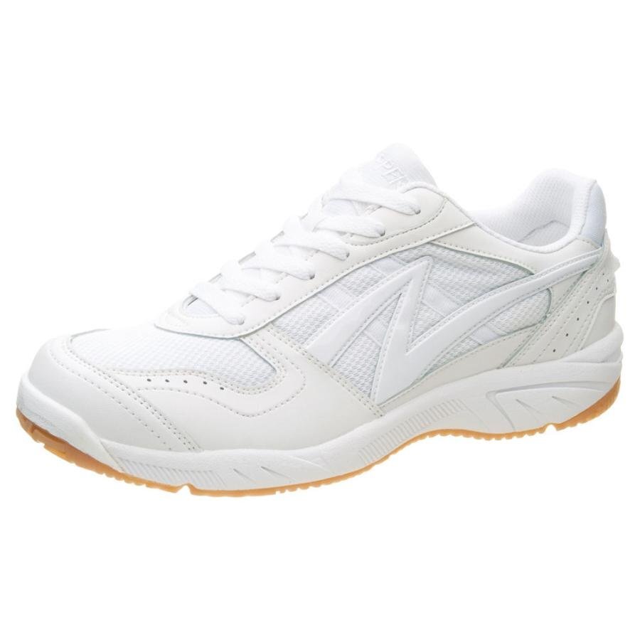 滑りにくい底 27.5 アサヒ グリッパー37 白 体育館履き 屋根仕事 上履き バレーボール 卓球 インドアスポーツ 婦人 紳士 子供 スニーカー拍卖