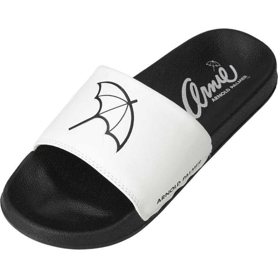 軽くてスミマセン S アーノルドパーマー AN5005 白 シャワーサンダル キッズ ジュニア 婦人 レディース 事務所 オフィス 履き つっかけ拍卖