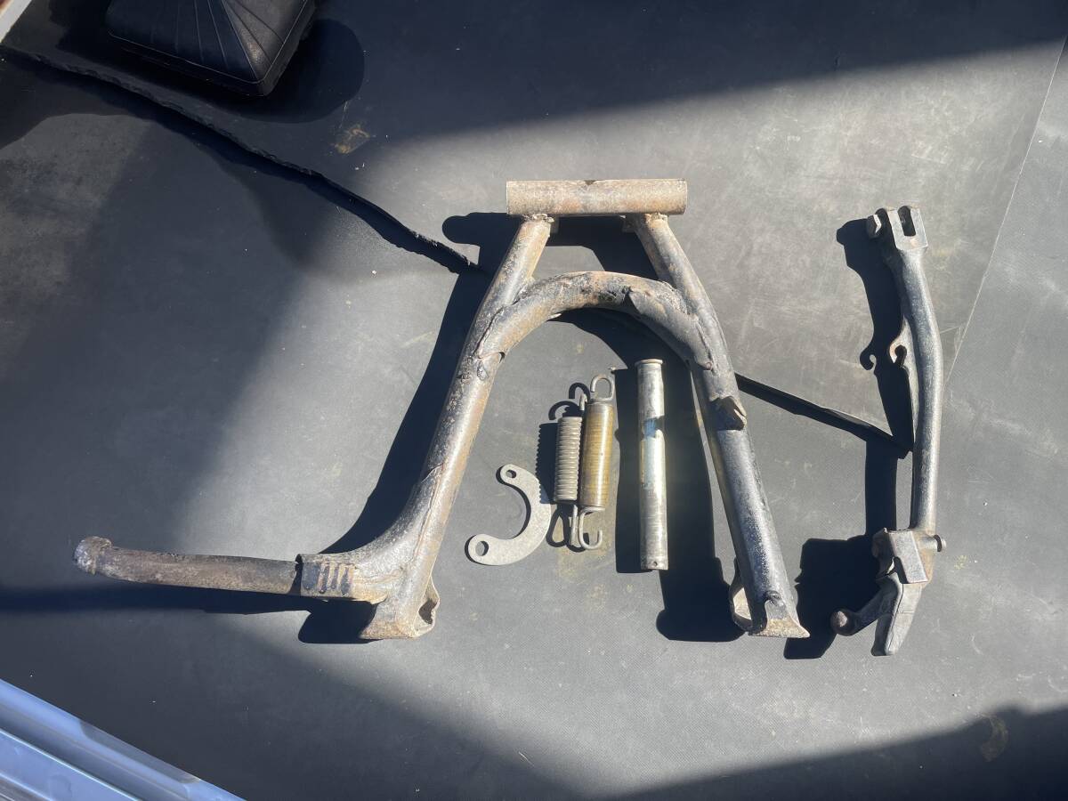 中古ホンダ純正CB750Fサイドスタンド、センタースタンド拍卖