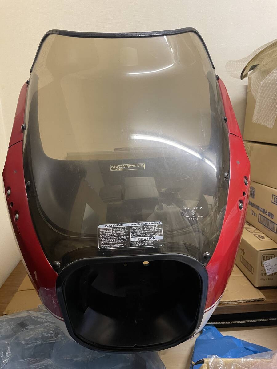中古ホンダ純正CB750Fボルドール2フロントカウルライトカバーガラス拍卖