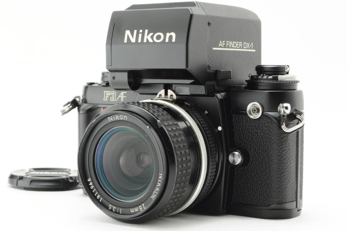 Nikon F3 AF 28mm F3.5 Black ニコン フィルムカメラ拍卖