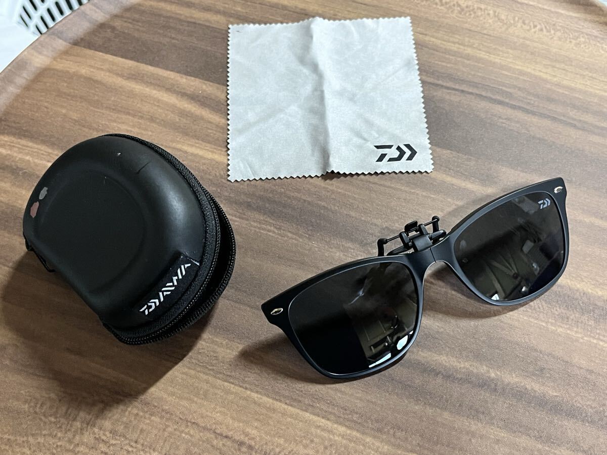 DAIWA ダイワ DQ-8047 偏光グラス クリップオン 釣り アウトドアに 渓流 拍卖