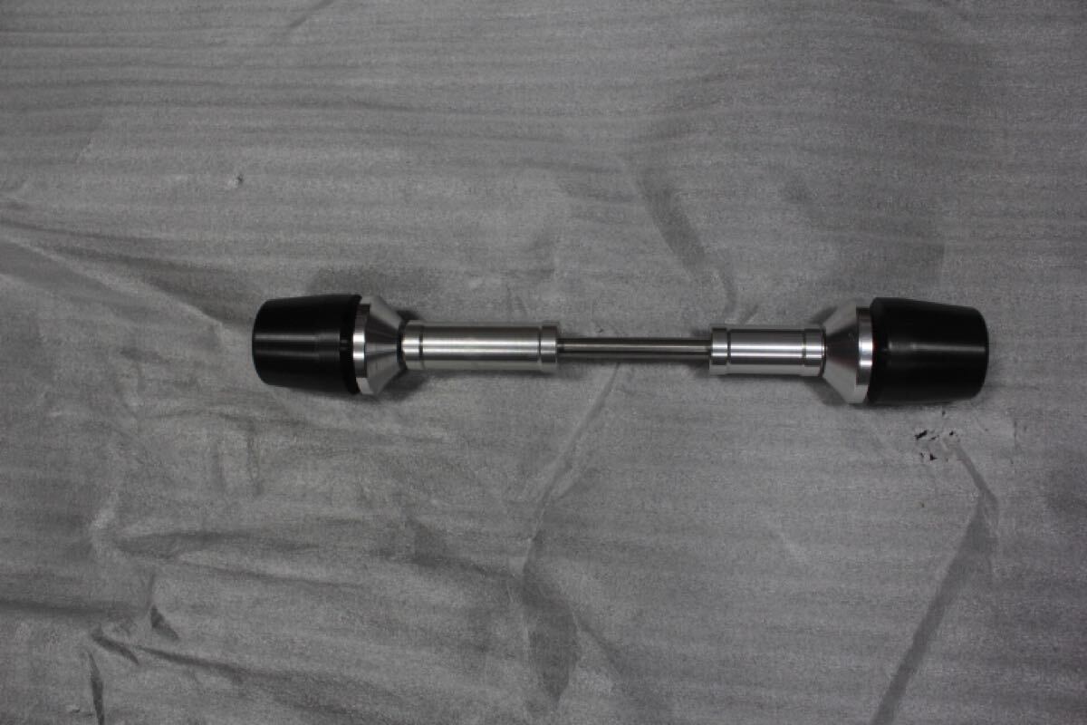 SRオリジナルパーツSR400 / SR500 エンジンスライダー/黒&シルバー 拍卖