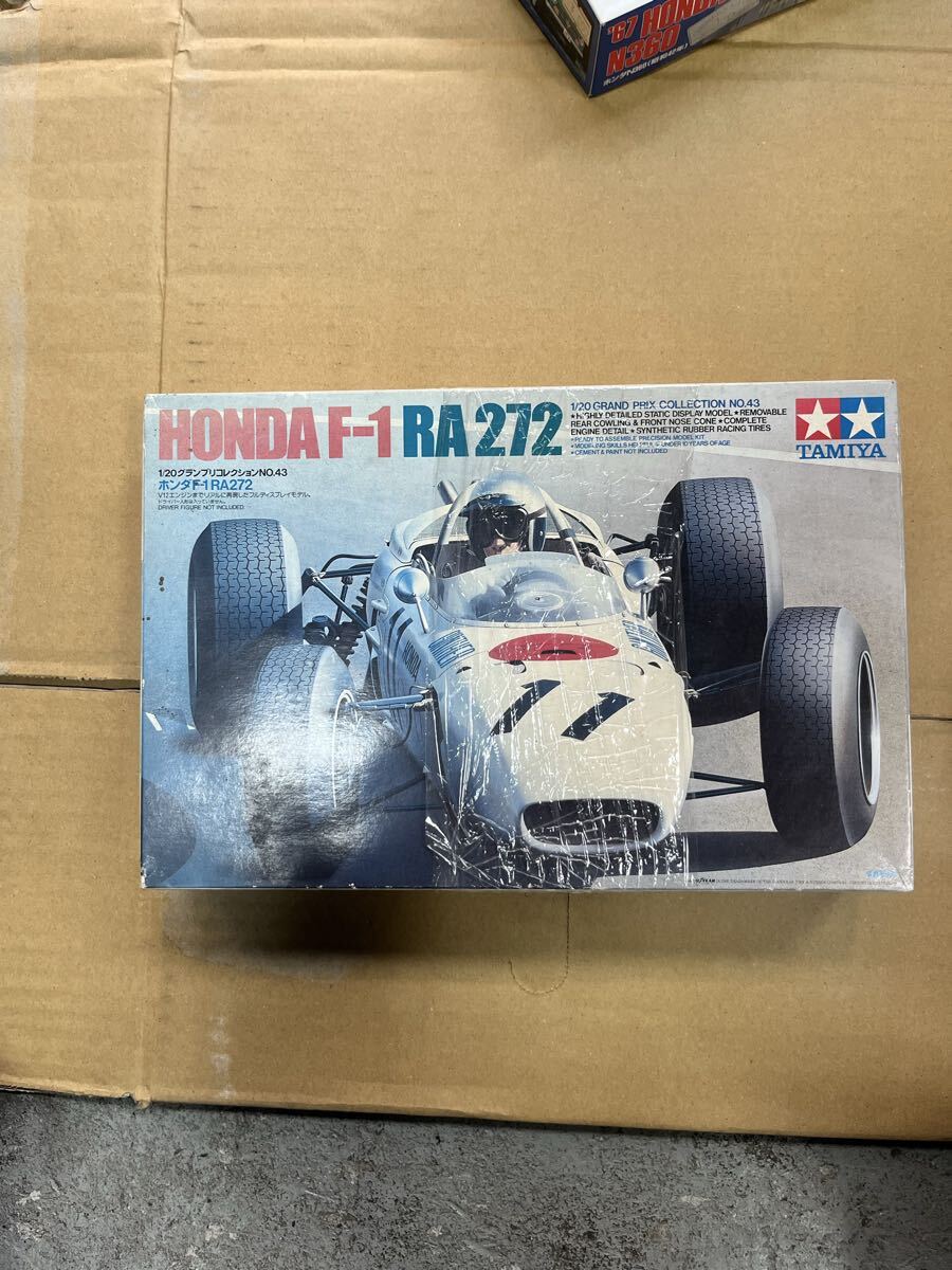 送料無料 1/20スケール タミヤ プラモデル F-1 RA272 メキシコGP Honda拍卖