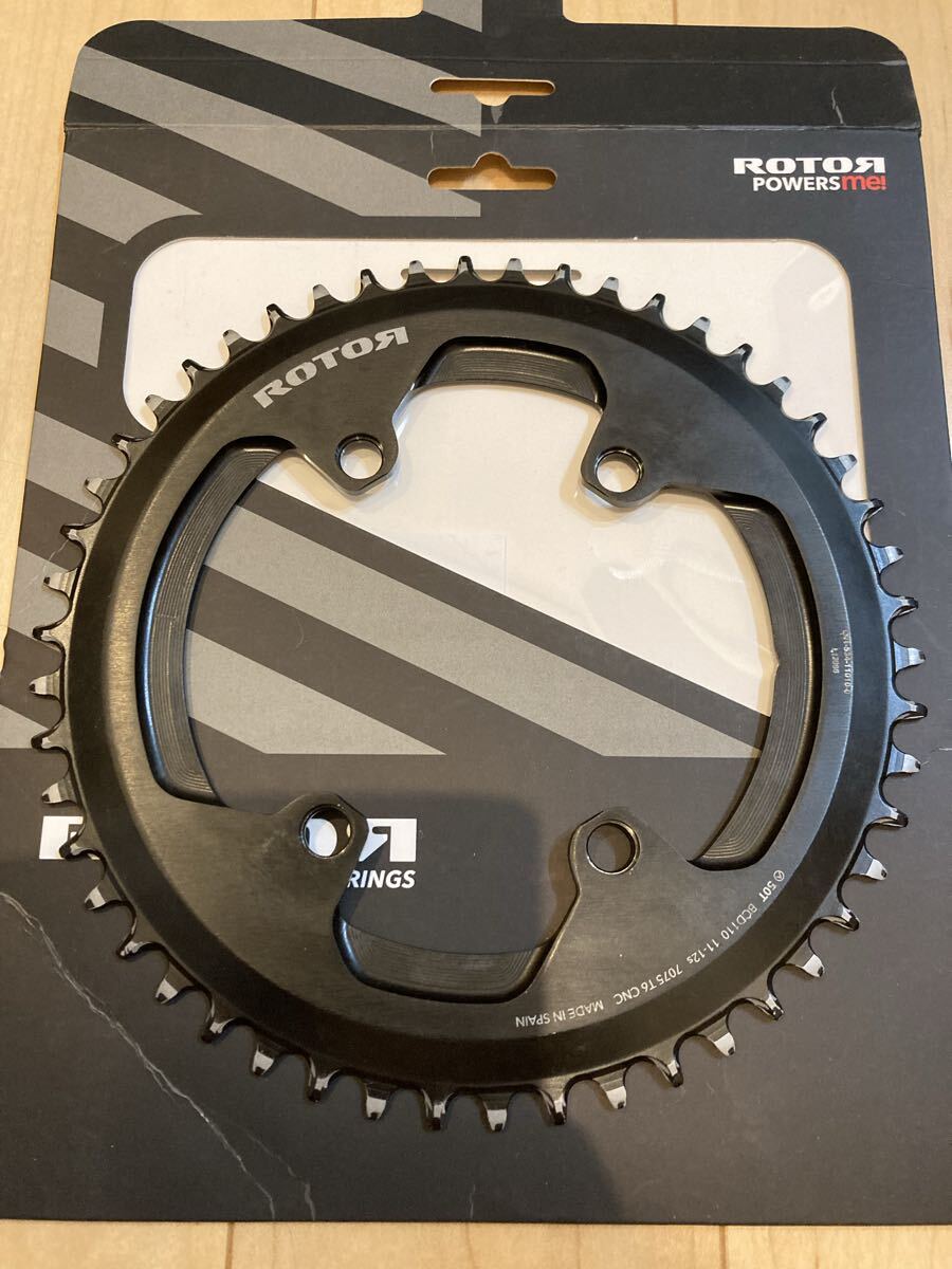 ROTOR 50T 真円チェーンリング 1X BCD110X4 Universal Tooth フロントシングル用拍卖
