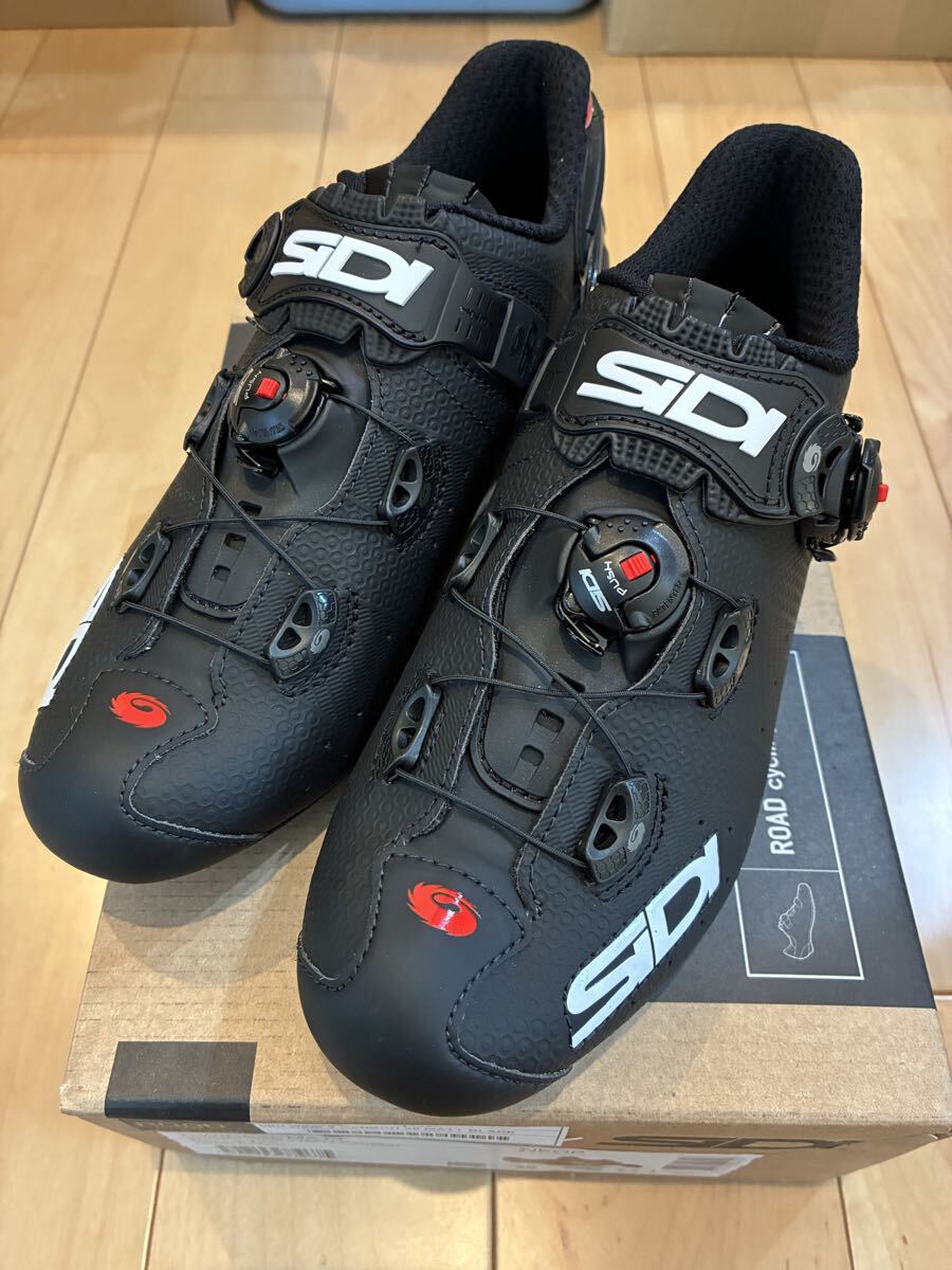 SIDI WIRE2 EU39サイズ 24.0cm ブラック SPD-SL ビンディングシューズ シディ拍卖
