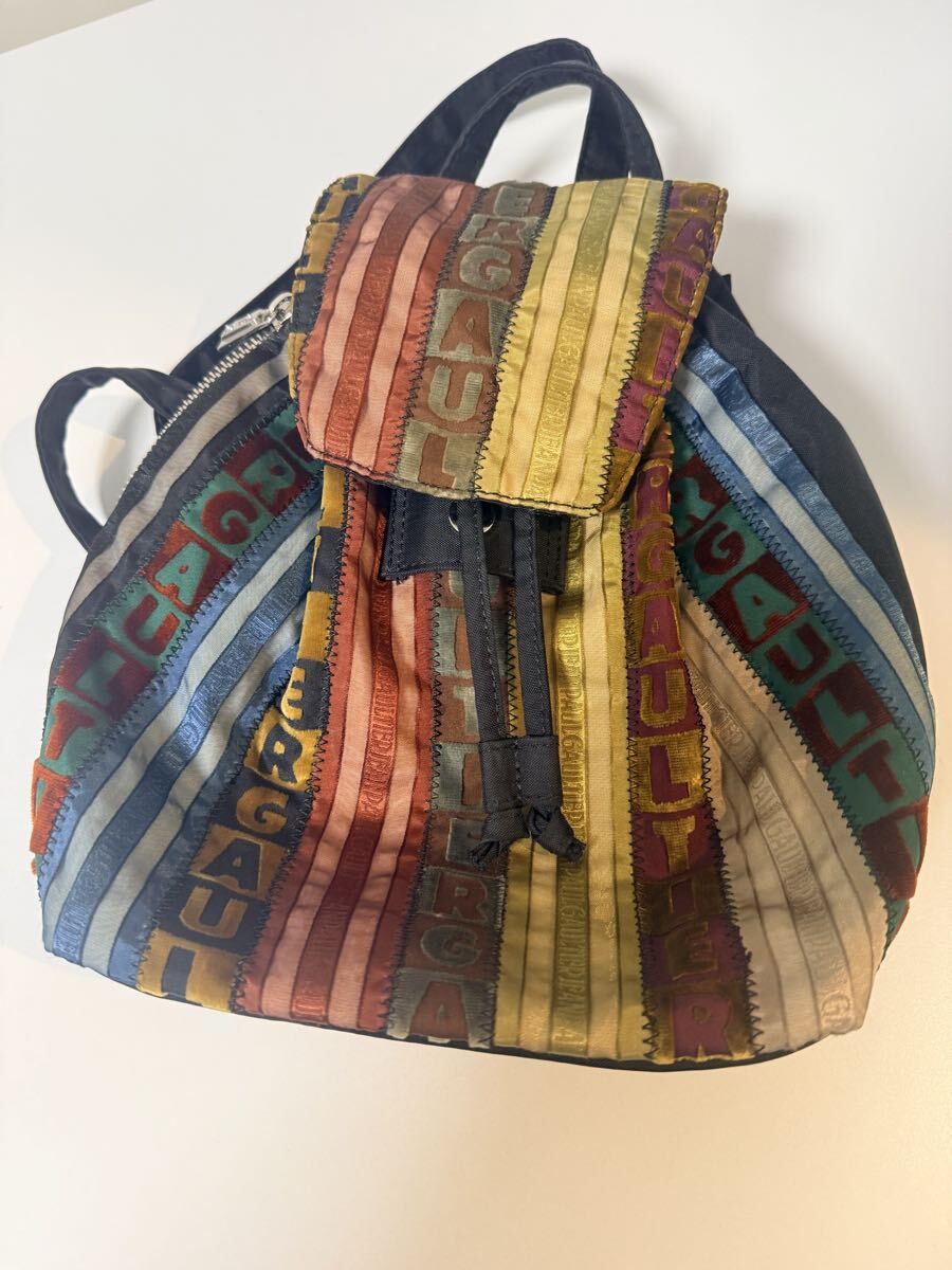 JeanPaulGaultier ジャンポールゴルチエ リュック バックパック拍卖