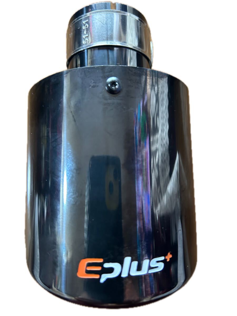 【未使用品】ステンレスマフラーカッター ストレート E Plus拍卖