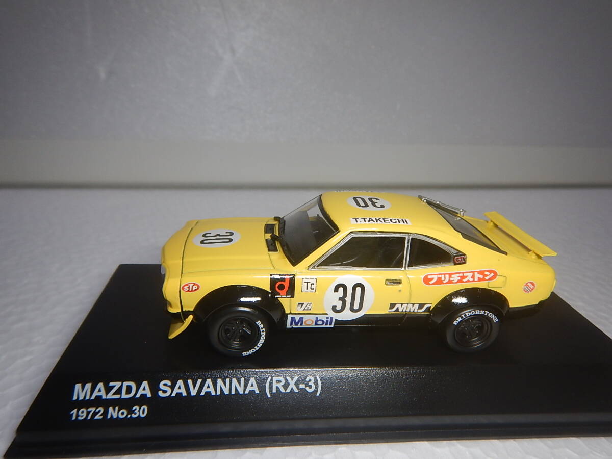 KYOSHO 1/43 MAZDA ASVANNA(RX-3) 1972 #30 No.03192B 旧車好き必見! 絶版モデル! 拍卖