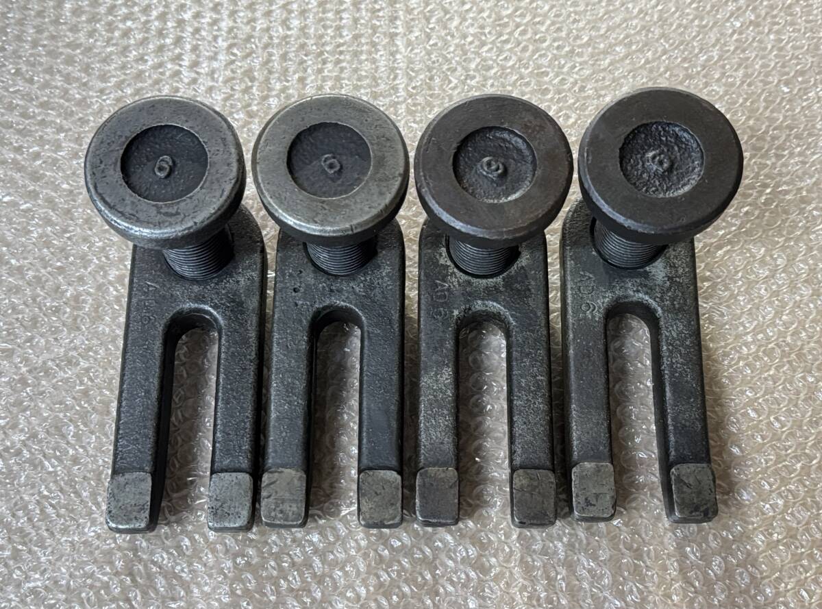 ユニクランプ ハネクランプ クランピング M18用 4個セット 中古品 (102025111) 拍卖