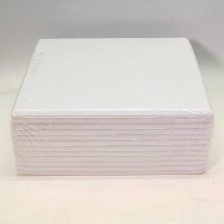 【12枚セット】貼るだけ簡単 吸音ボード 30×30cm まとめ売り 色:ホワイト 防音パネル 壁 2084303424☆270y05拍卖