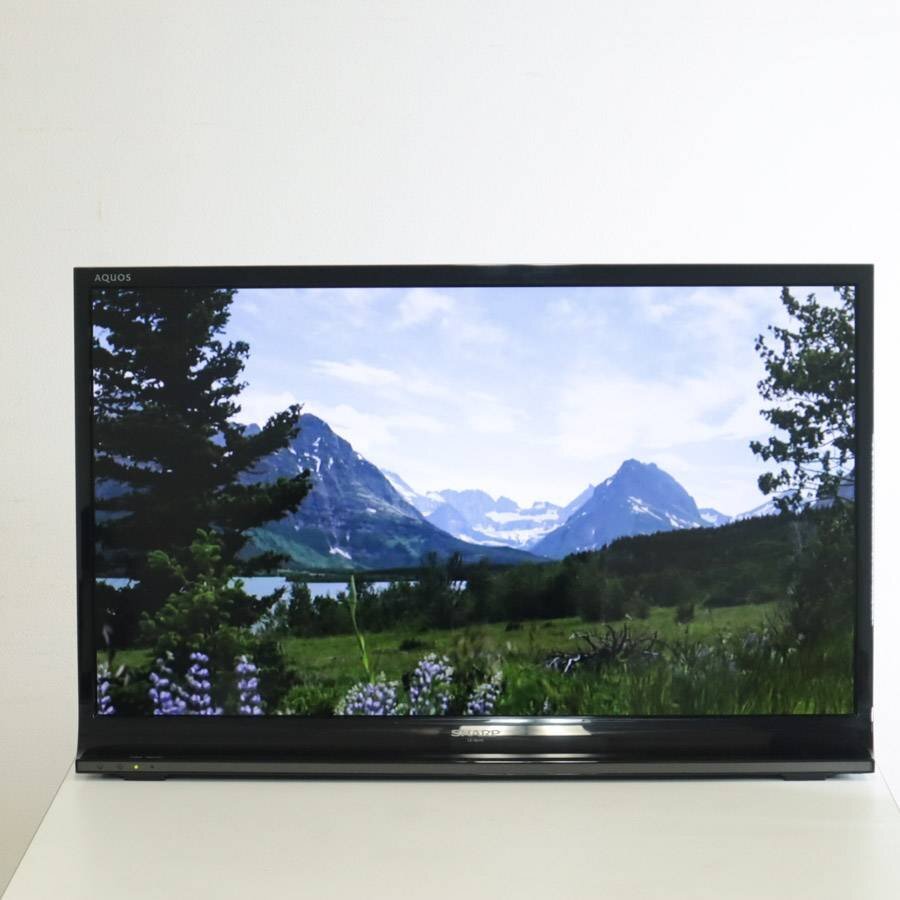 SHARP シャープ アクオス 32インチ 液晶テレビ LC-32J10 2015年製 リモコン付き 【HDMI不良】訳あり★177h27拍卖