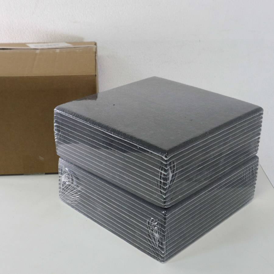 未使用品 貼るだけ簡単 吸音ボード 30×30cm 24枚セット まとめ売り 色:ブラック 防音パネル 壁☆275y02拍卖