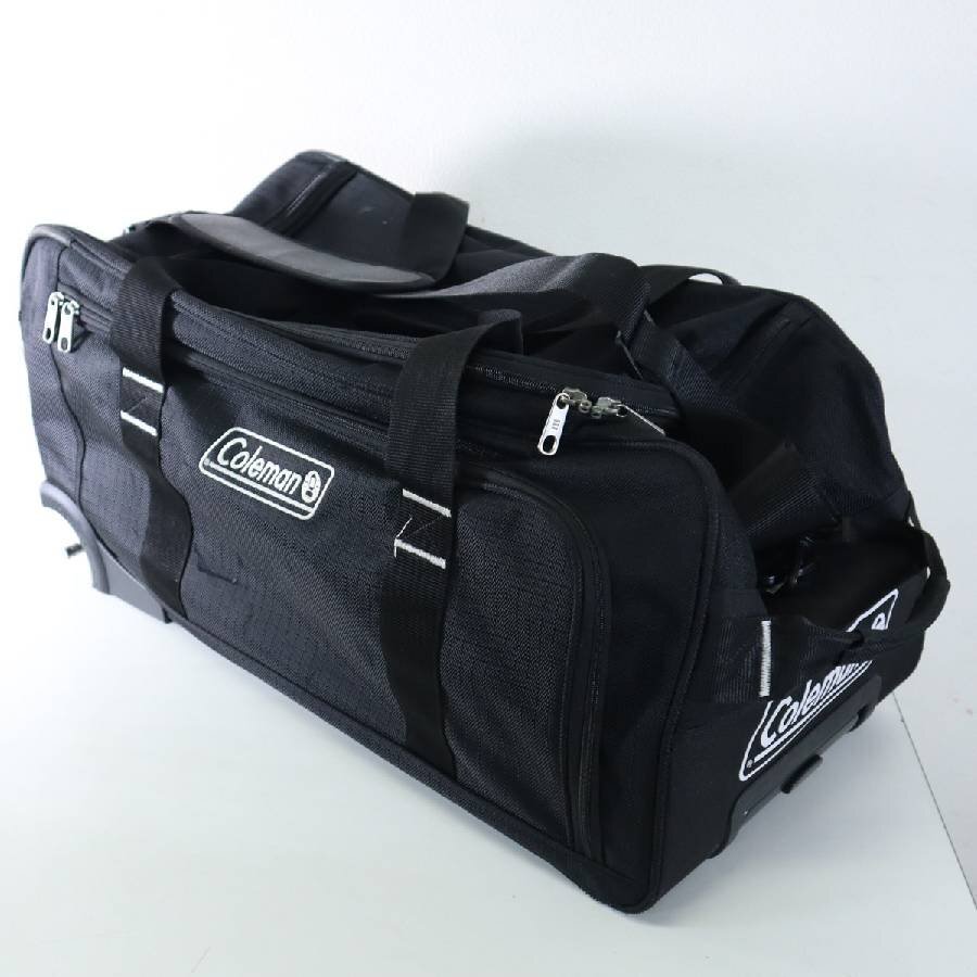 Coleman コールマン 3WAY ボストンキャリーバッグ ショルダー付き 大容量 アウトドア 訳あり品★288h06拍卖