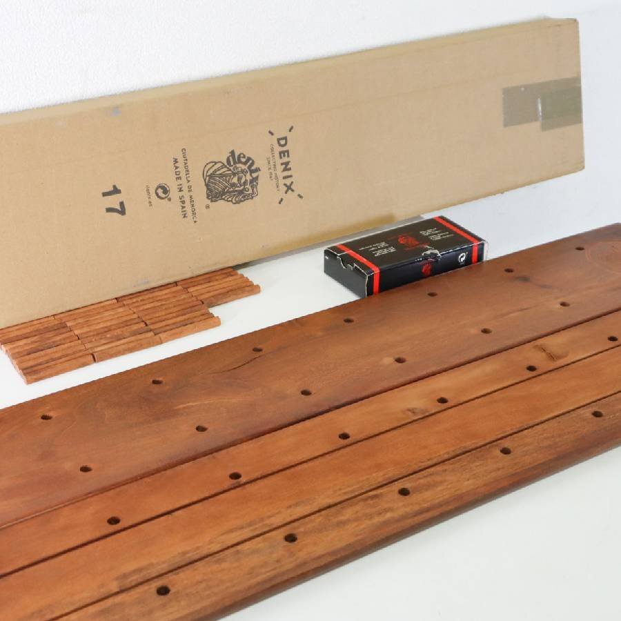 DENIX デニックス 木製 壁掛けディスプレイラック レプリカ装飾銃モデルガン用 スペイン製★291h04拍卖