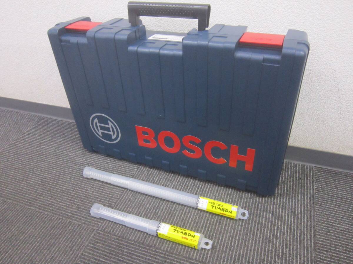 (5226) 新品 BOSCH ボッシュ ハンマードリル GBH5-40DCE/N2 破つり兼用・SDS-maxシャンク おまけつき拍卖