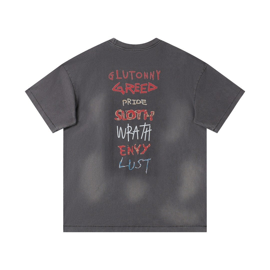 SAINT MICHAEL【SAINT MXXXXXX】セント マイケル 半袖シャツ ユニセックス カットソー Lサイズ拍卖