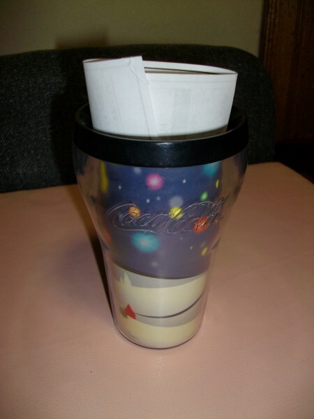 コカ・コーラ オリジナルプラスチックカップ     拍卖