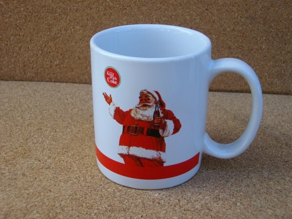 コカ・コーラ coca cola  マグカップ クリスマス拍卖
