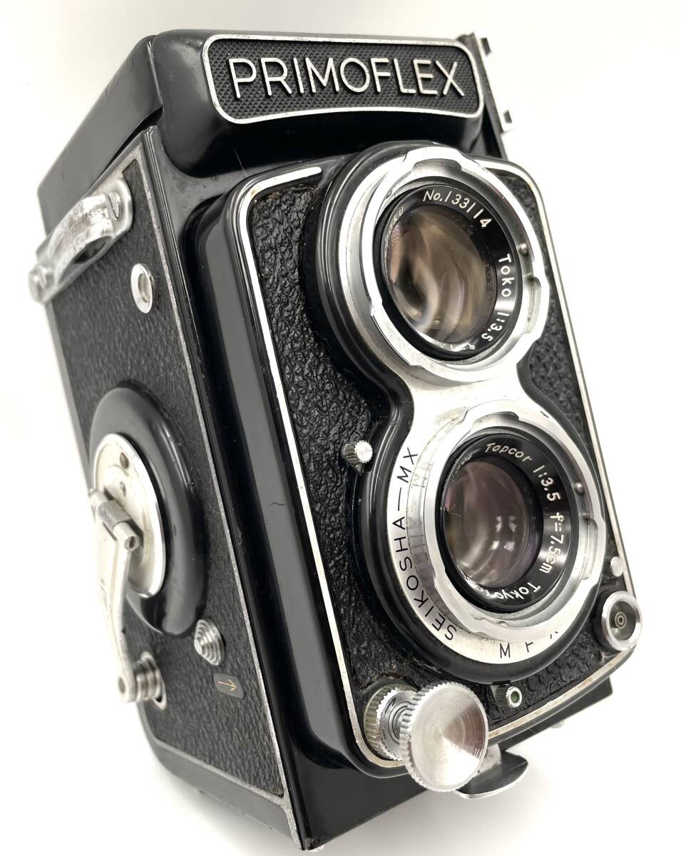 PRIMOFLEX Automat 75mm 1:3.5 プリモフレックス primoflex automat primo flex拍卖