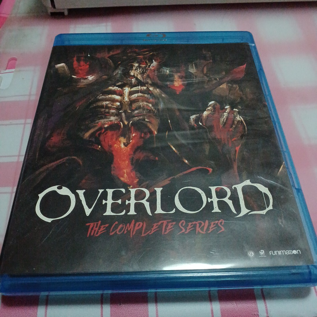 海外版 オーバーロード OVERLORD THE COMPLETE SERIES DVD 1話~13話 シーズン1 輸入版 import 北米系 DVD拍卖