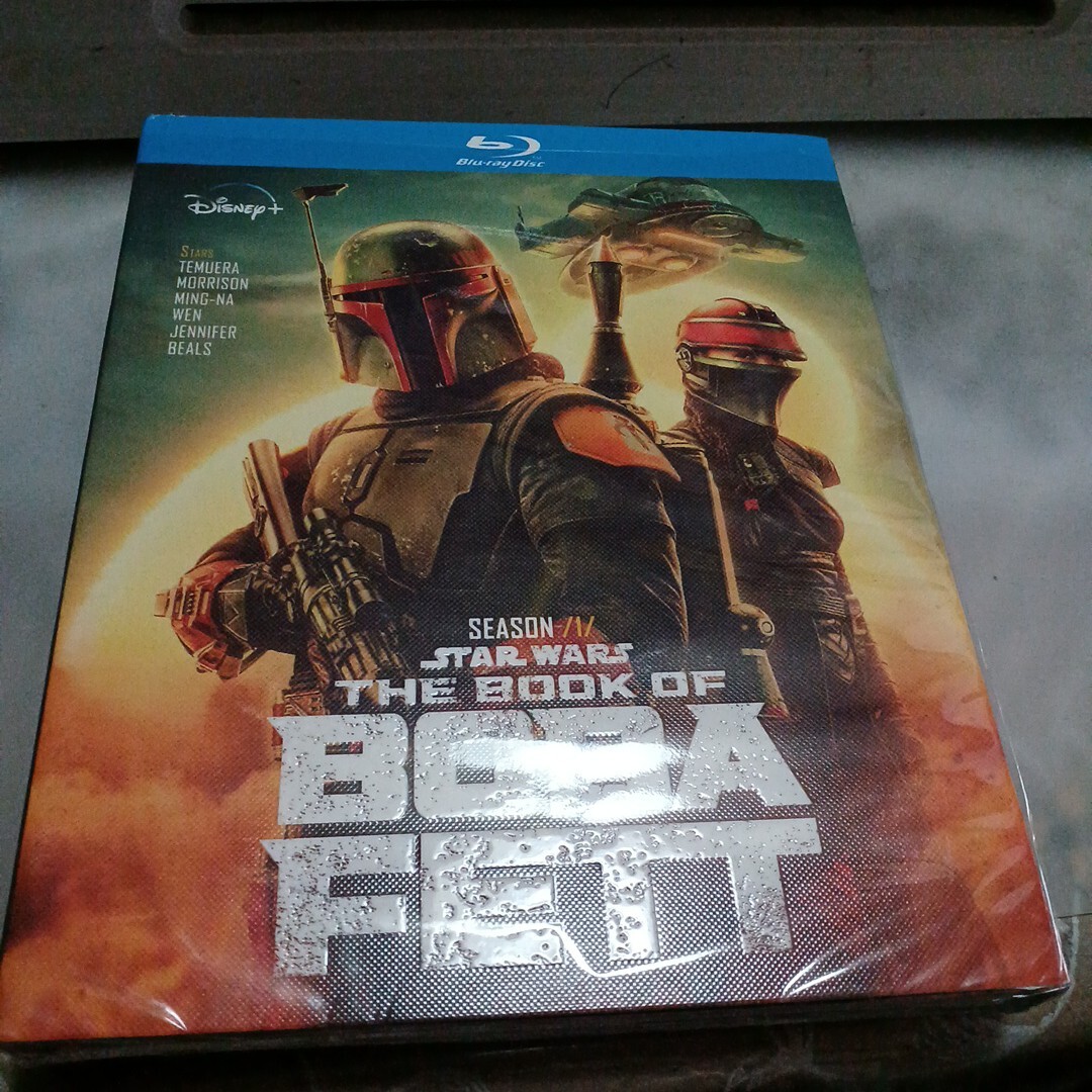 海外ドラマ Star Wars:  海外ドラマ「ボバ・フェット/The Book of Boba Fett」Blu-ray スター・ウォーズ シーズン1全8話拍卖