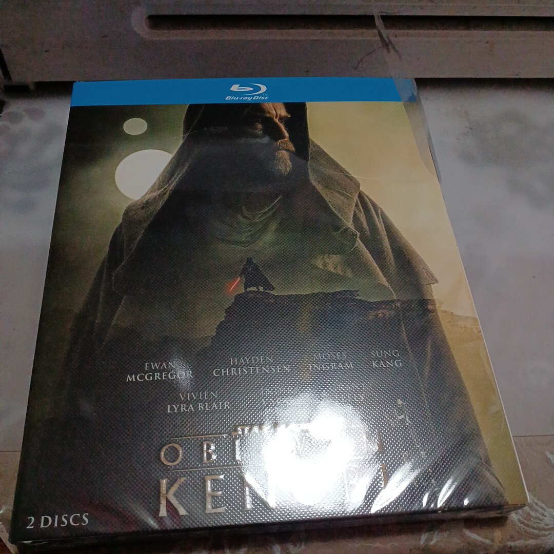 海外版 日本語吹替版 スターウォーズ 海外ドラマ「オビ=ワン・ケノービ」 Blu-ray 全6話拍卖