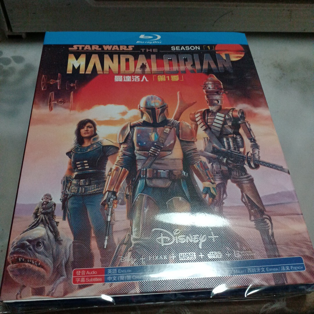 海外ドラマ Star Wars: The Mandalorian/スター・ウォーズ:マンダロリアン シーズン1 Blu-ray BOX 日本語字幕 日本語吹替版 全8話拍卖