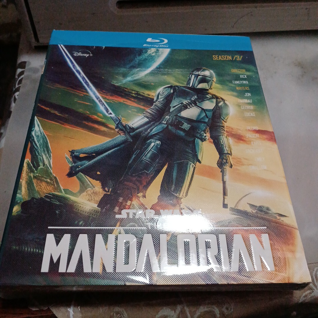 海外ドラマ Star Wars: The Mandalorian/スター・ウォーズ:マンダロリアン シーズン3Blu-ray BOX 日本語字幕 日本語吹替版 全8話拍卖