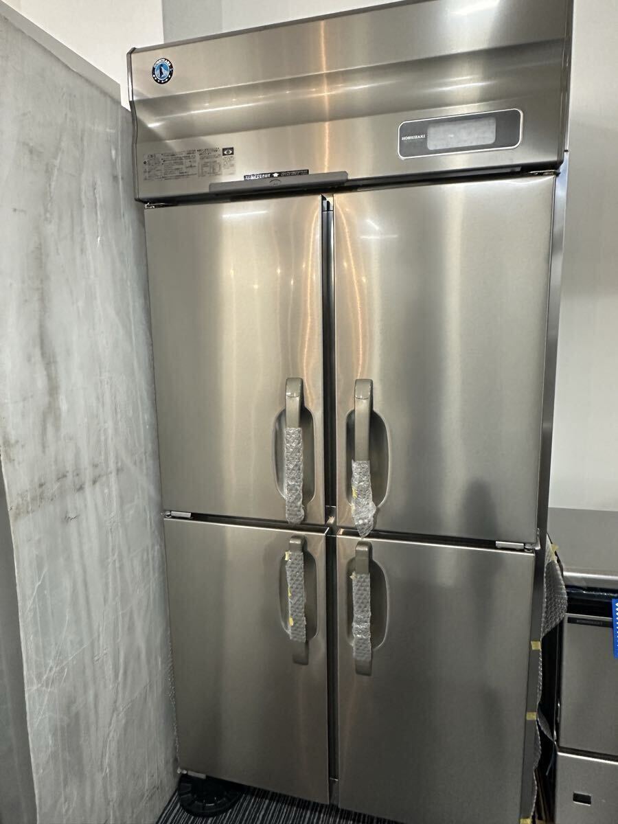 ホシザキ 冷蔵庫 業務用冷蔵庫 展示品 新古品 HOSHIZAKI 新品未使用品拍卖