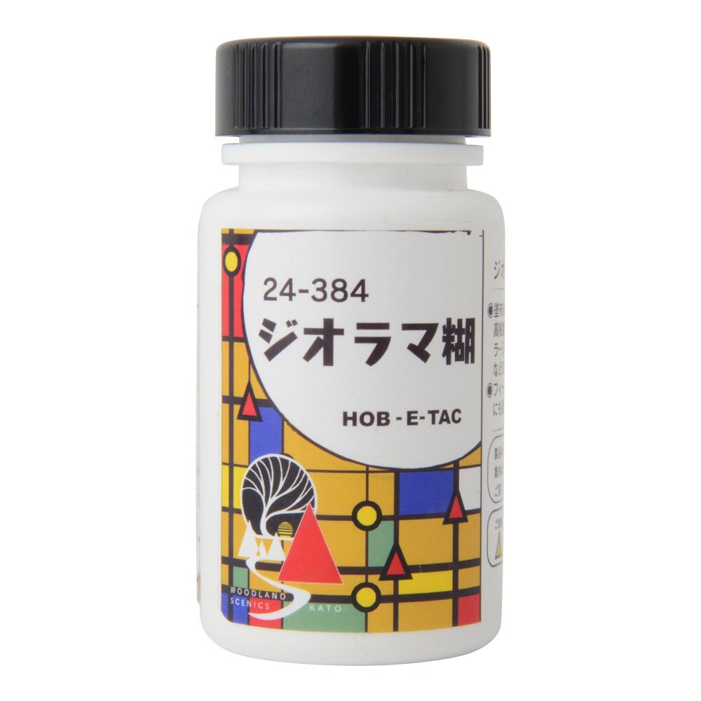 【中古】カトー(KATO) ウッドランド ・ シーニックス× ジオラマ糊 S195 24-384 鉄道模型用品拍卖