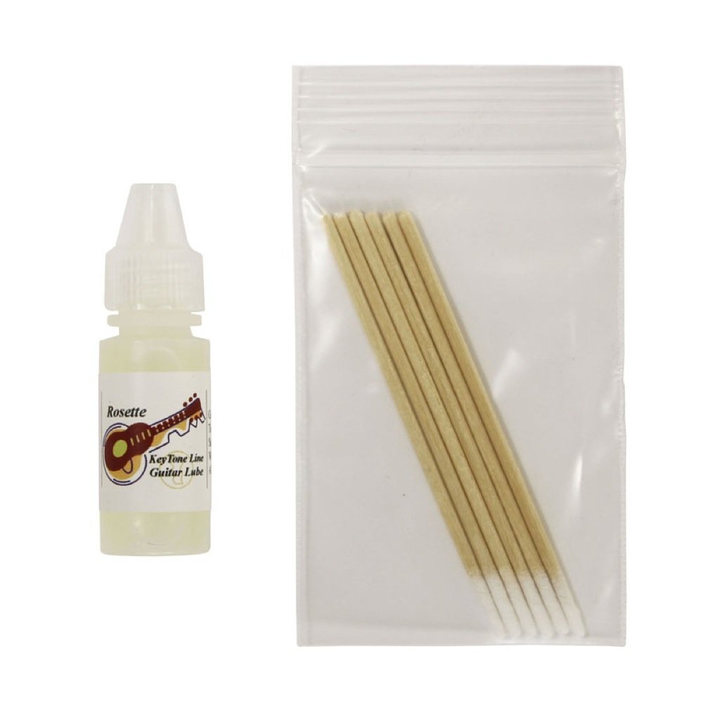【中古】ROSETTE ロゼット KEYTONE LINE GUITAR LUBRICANT キートーンライン潤滑油 KTL-02拍卖