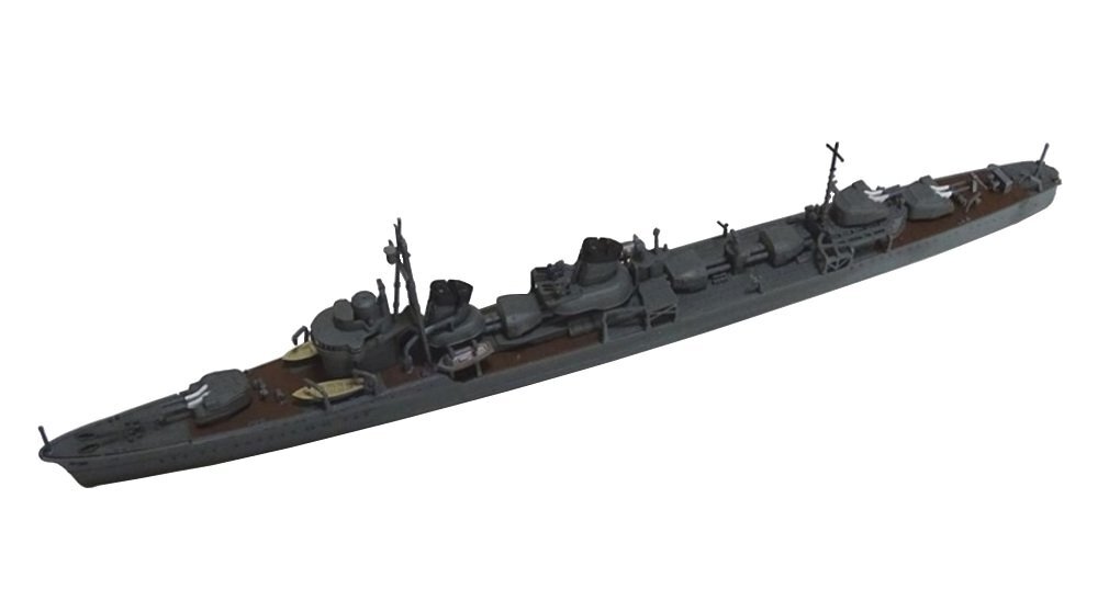 【中古】ヤマシタホビー 1/700 艦艇模型シリーズ 特型駆逐艦2型 狭霧 プラモデル NV6拍卖