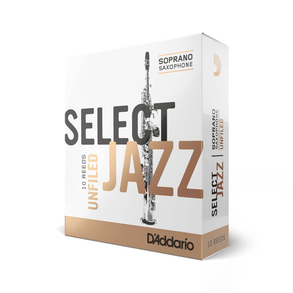 【中古】D'Addario WoodWinds ダダリオ リード ソプラノサックス用 SELECT JAZZ UNFILED RRS10SSX3M拍卖