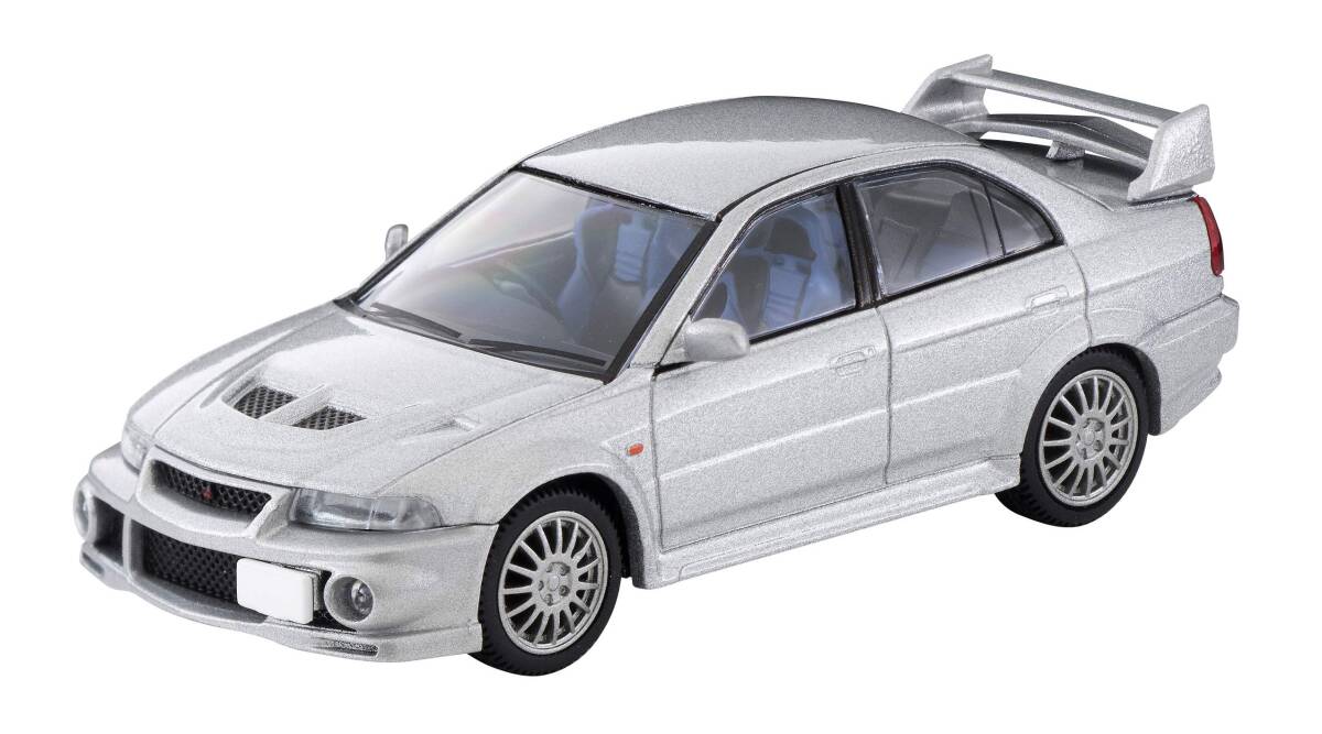 【中古】トミカリミテッドヴィンテージ ネオ 1/64 LV-N190d 三菱ランサーGSR エボリューションVI 銀 完成品 312413拍卖