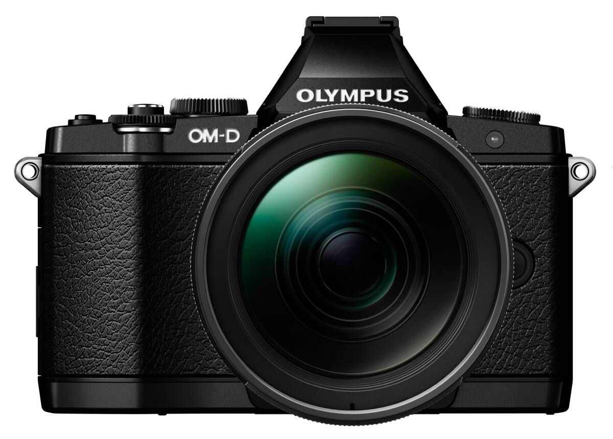 【中古】OLYMPUS ミラーレス一眼 OM-D E-M5 ED 12-40mm F2.8 PRO レンズキット エリートブラック LKIT EBL拍卖
