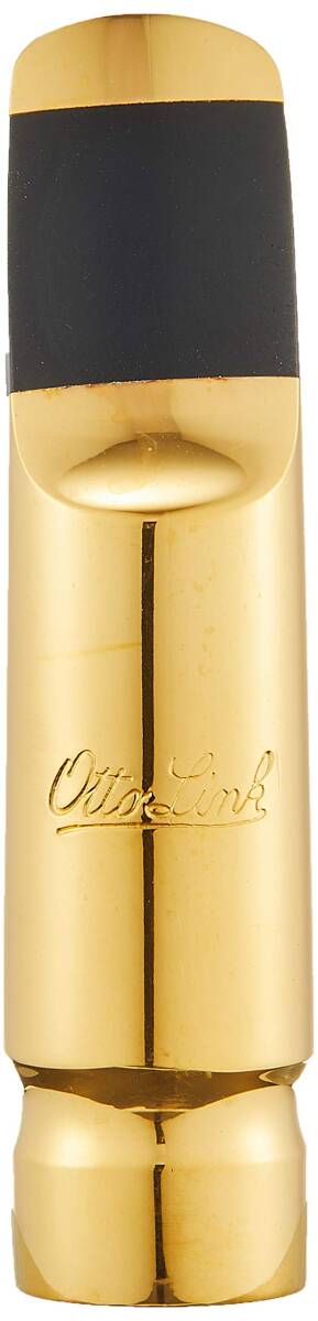 【中古】オットーリンク ソプラノサクソフォン・マウスピース メタル 6*拍卖